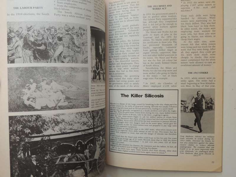 A People's History Of South Africa Vol 1: Gold And Workers 1886-1924 - Luli Callinicos
