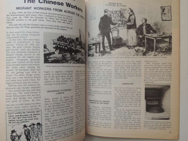 A People's History Of South Africa Vol 1: Gold And Workers 1886-1924 - Luli Callinicos