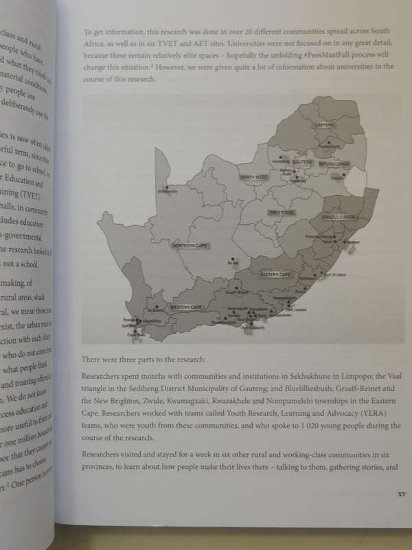 Learning For Living: Towards A New Vision For Post-School Learning In South Africa - ed Ivor Baatjes