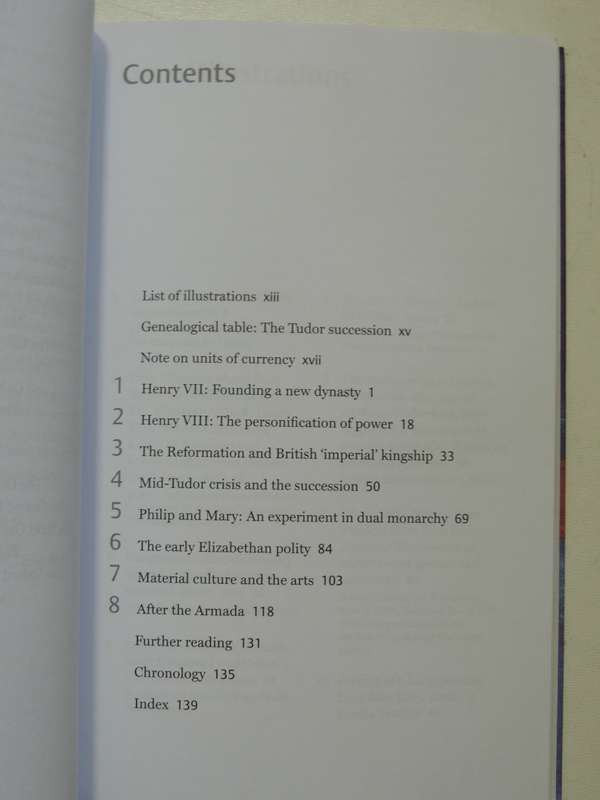 The Tudors: A Very Short Introduction - John Guy