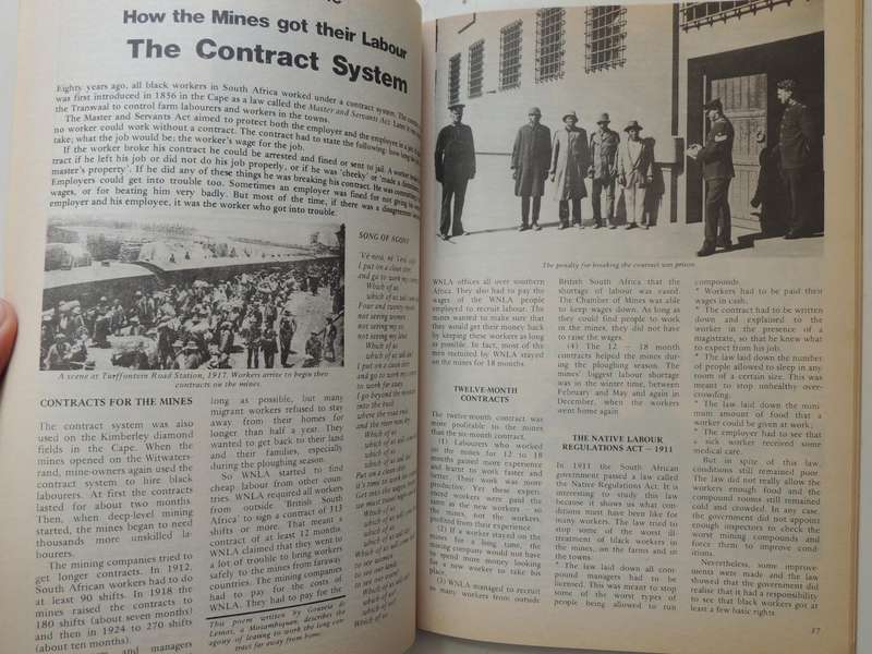 A People's History Of South Africa Vol 1: Gold And Workers 1886-1924 - Luli Callinicos