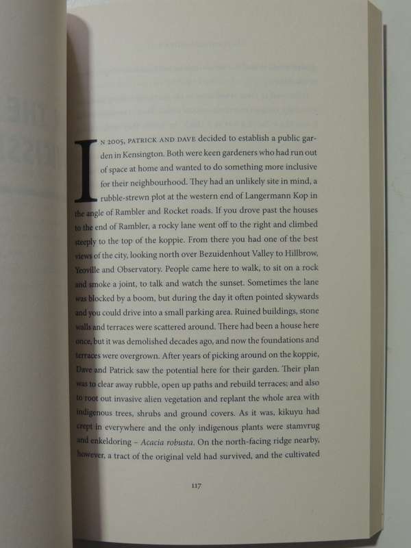 The Near North - Ivan Vladislavic    INSCRIBED