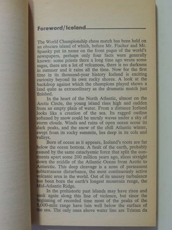 Fischer Spassky: The New York Times Report On The Chess Match Of The Century - Richard Roberts et al