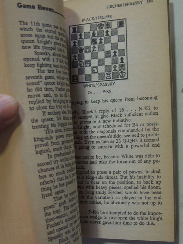 Fischer Spassky: The New York Times Report On The Chess Match Of The Century - Richard Roberts et al