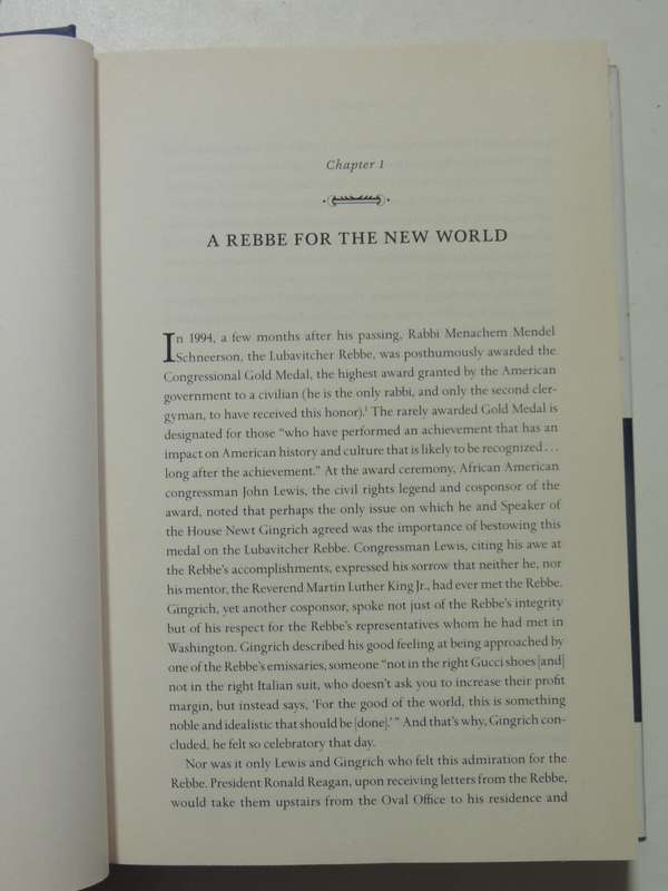Rebbe - The Life & Times of Menachem M Schneerson - Joseph Telushkin