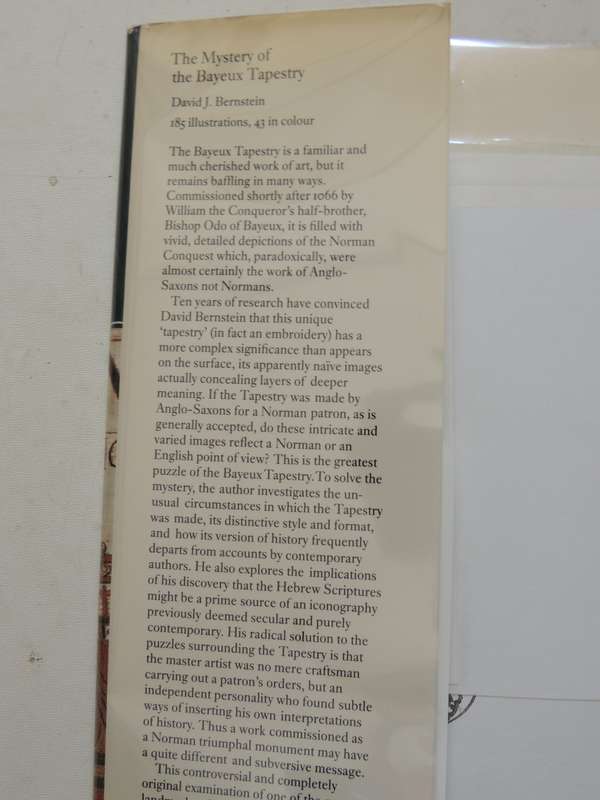 The Mystery Of The Bayeux Tapestry - David J. Bernstein
