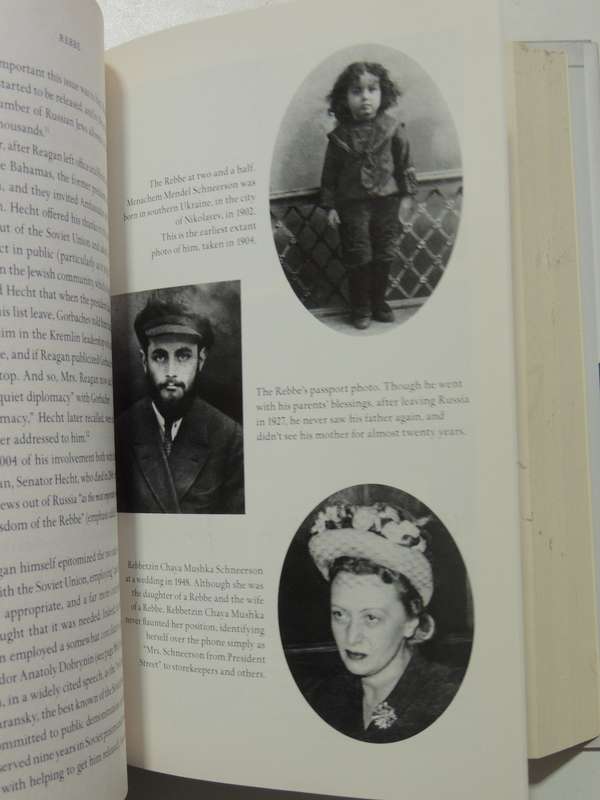 Rebbe - The Life & Times of Menachem M Schneerson - Joseph Telushkin