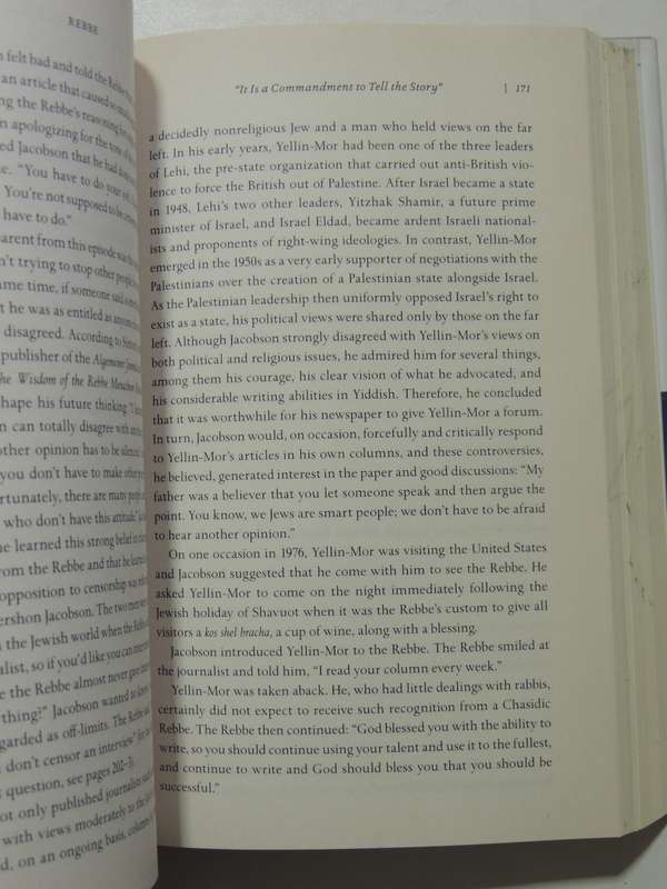 Rebbe - The Life & Times of Menachem M Schneerson - Joseph Telushkin