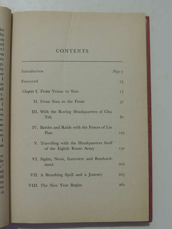 Left Book Club Edition, China Fights Back: An American Woman With The 8th Route Army- Agnes Smedley