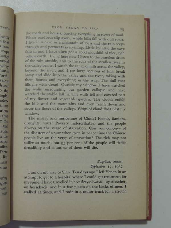 Left Book Club Edition, China Fights Back: An American Woman With The 8th Route Army- Agnes Smedley