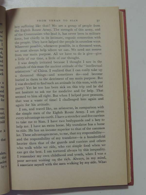 Left Book Club Edition, China Fights Back: An American Woman With The 8th Route Army- Agnes Smedley