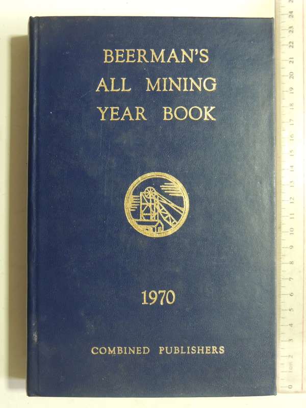 Beerman's All Mining Year Book 1970 - R. Beerman