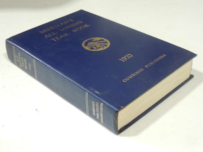 Beerman's All Mining Year Book 1970 - R. Beerman