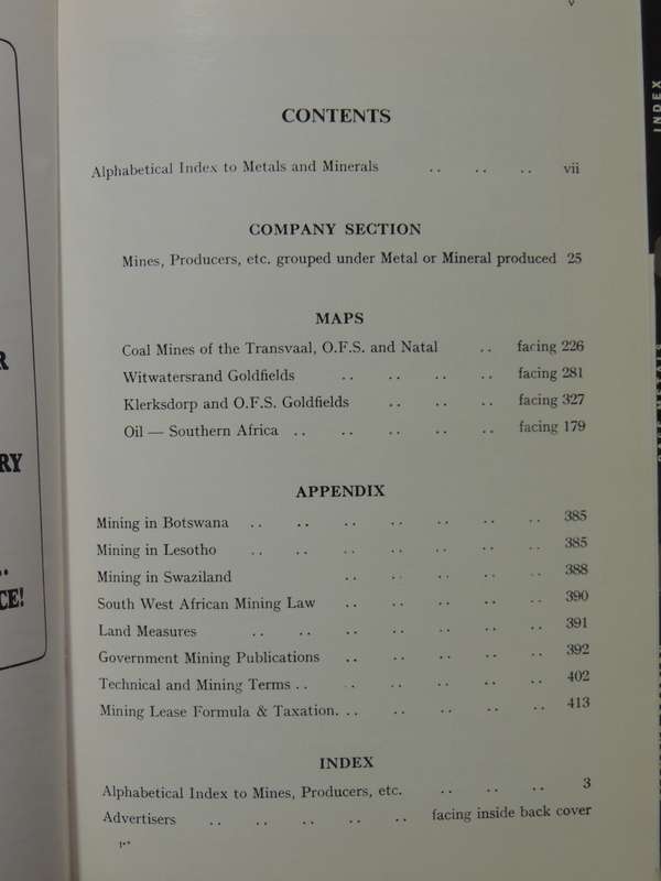 Beerman's All Mining Year Book 1970 - R. Beerman