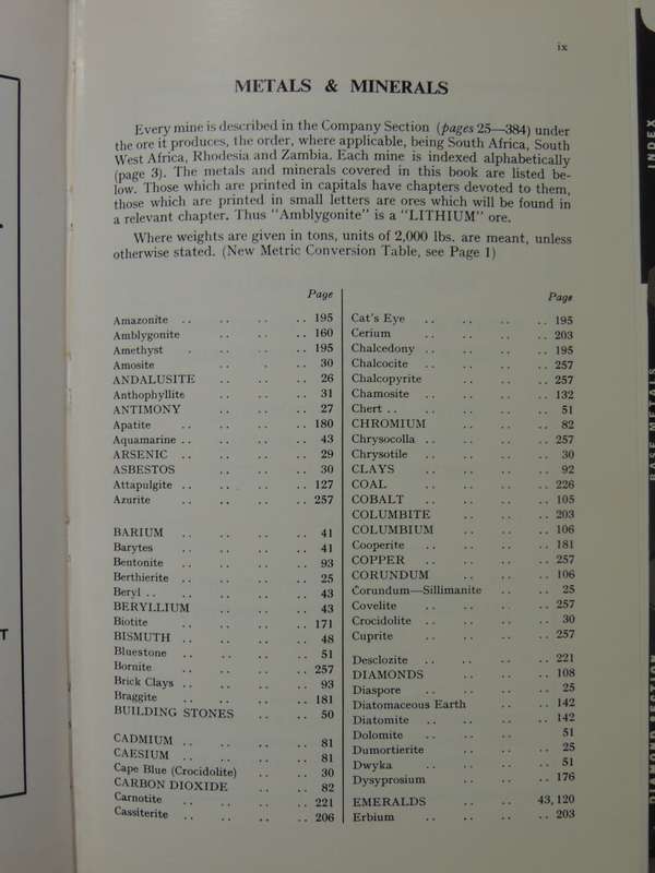 Beerman's All Mining Year Book 1970 - R. Beerman