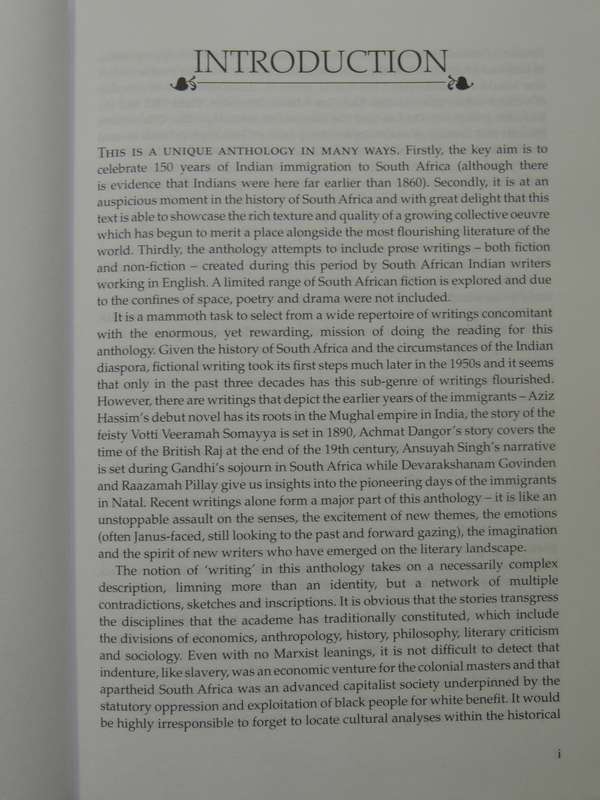 The Vintage Book of South African Indian Writing - Rajendra Chetty