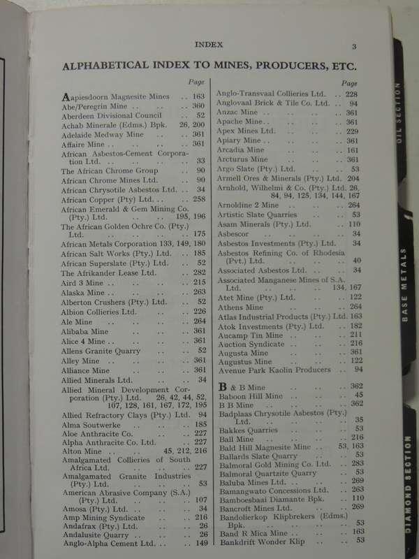 Beerman's All Mining Year Book 1970 - R. Beerman