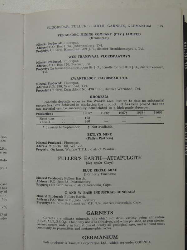 Beerman's All Mining Year Book 1970 - R. Beerman