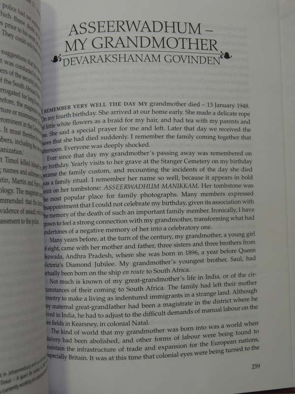 The Vintage Book of South African Indian Writing - Rajendra Chetty
