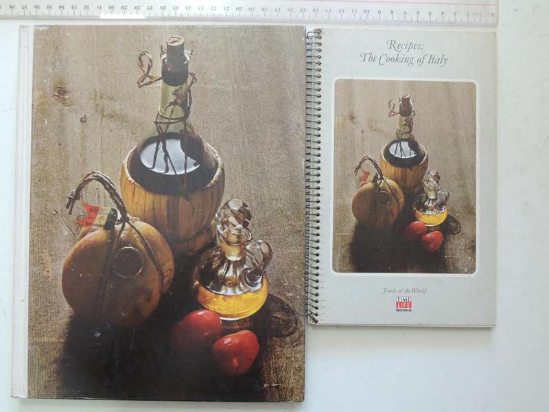 Time-Life Foods Of The World: The Cooking Of Italy - Waverley Root   (2 volumes)