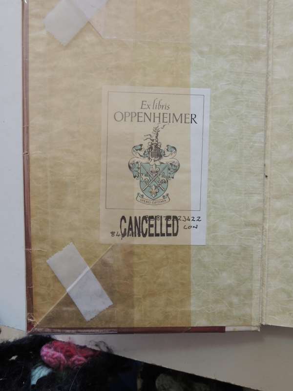 The Gold Fields 1887-1937 (Ex-library Of The Oppenheimers) The Consolidated Gold Fields Of South Afr