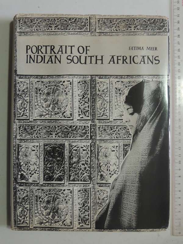 Portrait of Indian South Africans - Fatima Meer  Ltd Ed. 372/500, Signed