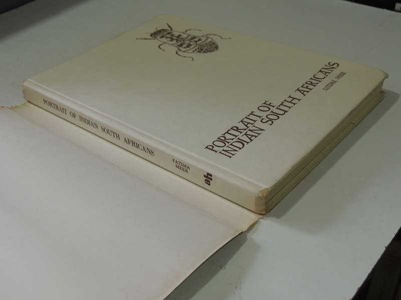 Portrait of Indian South Africans - Fatima Meer  Ltd Ed. 372/500, Signed