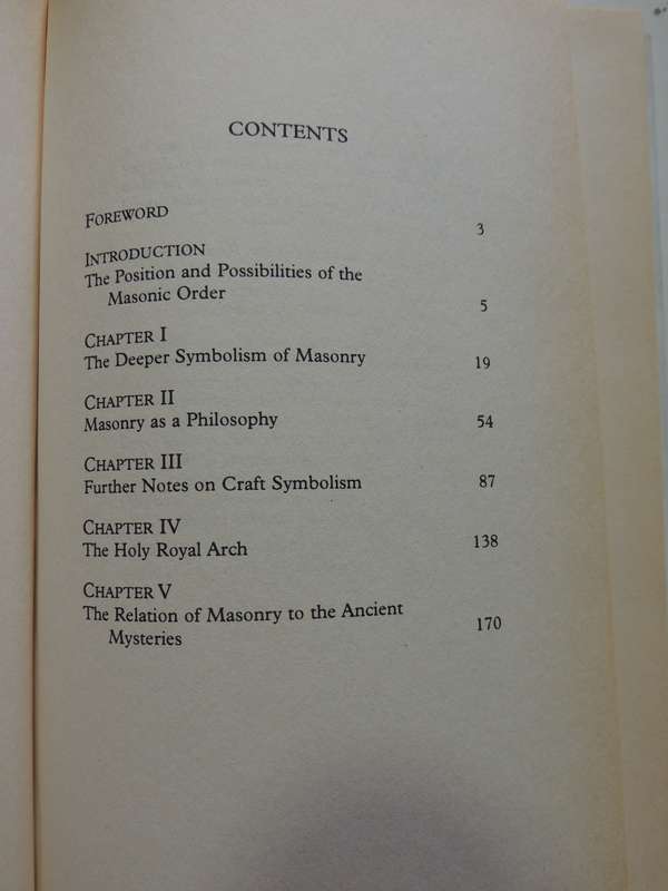 The Meaning of Masonry - WL Wilmshurst