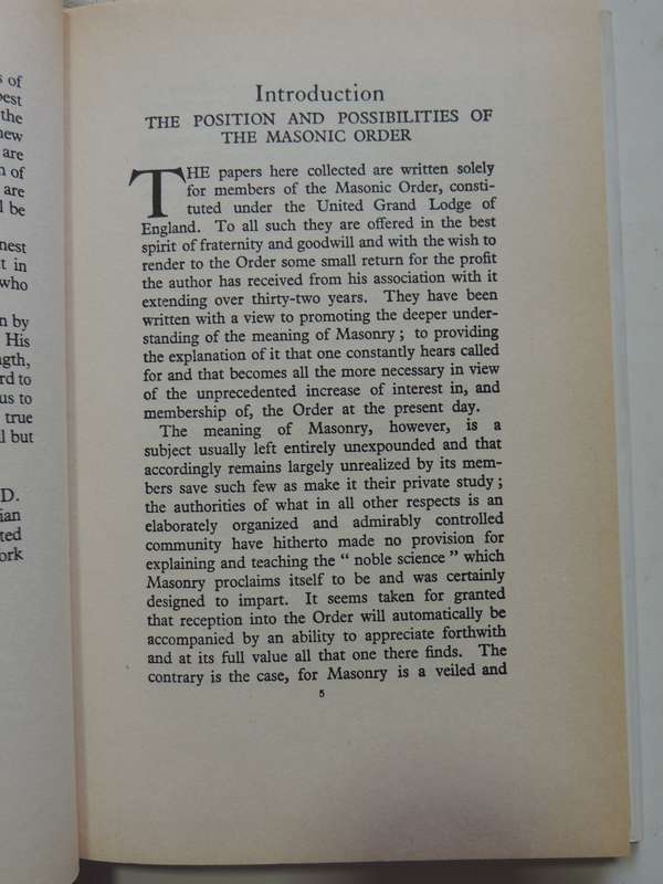 The Meaning of Masonry - WL Wilmshurst