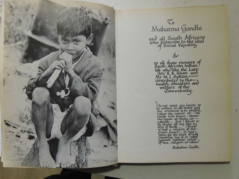 Portrait of Indian South Africans - Fatima Meer  Ltd Ed. 372/500, Signed