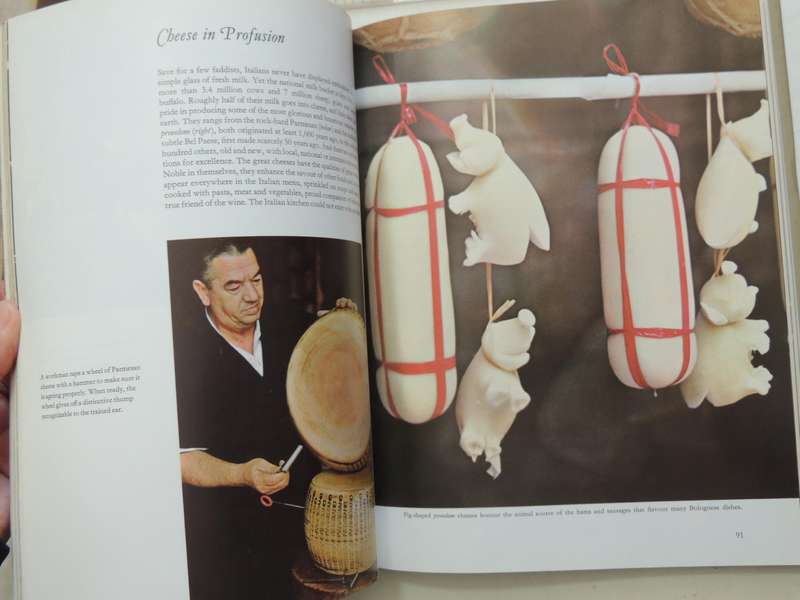 Time-Life Foods Of The World: The Cooking Of Italy - Waverley Root   (2 volumes)