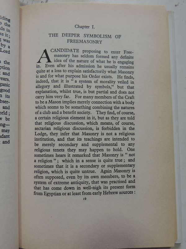 The Meaning of Masonry - WL Wilmshurst
