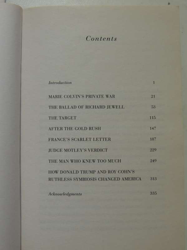 A Private War: Marie Colvin And Other Tales Of Heroes, Scoundrels And RenegadesMarie Brenner