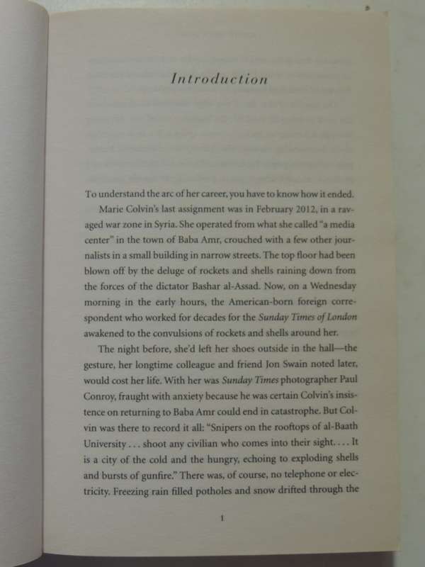 A Private War: Marie Colvin And Other Tales Of Heroes, Scoundrels And RenegadesMarie Brenner