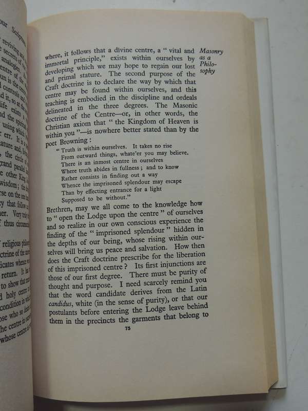 The Meaning of Masonry - WL Wilmshurst