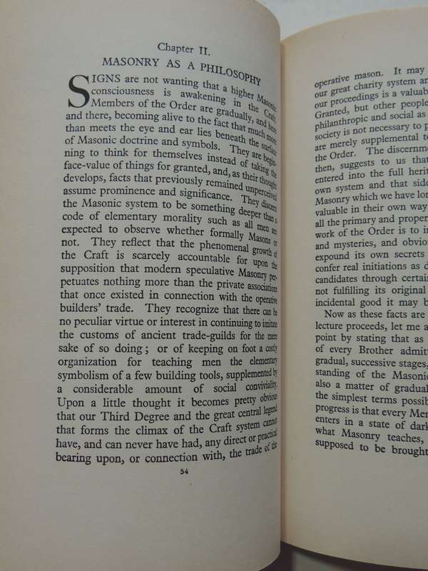 The Meaning of Masonry - WL Wilmshurst