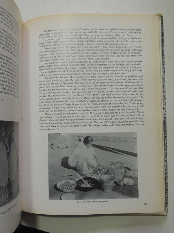Portrait of Indian South Africans - Fatima Meer  Ltd Ed. 372/500, Signed