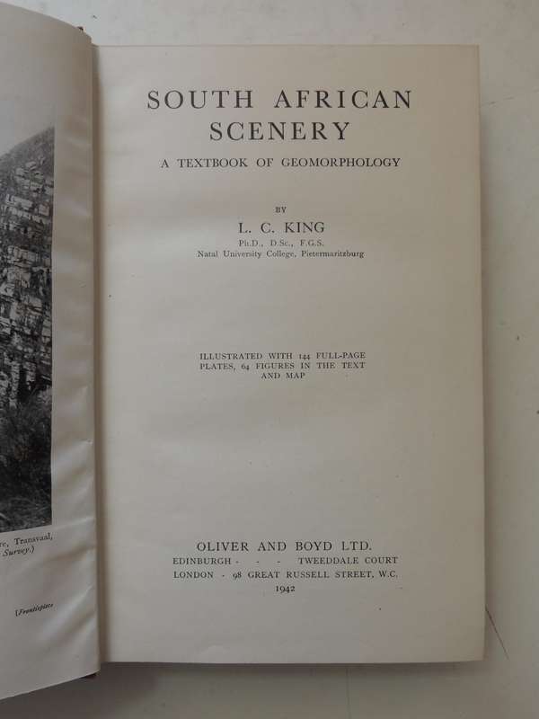 South African Scenery: A Textbook Of Geomorphology - L.C. King