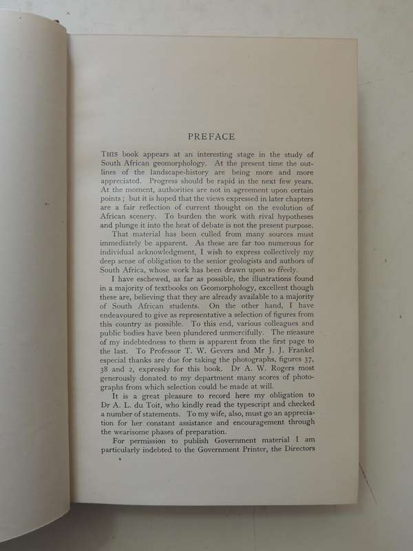 South African Scenery: A Textbook Of Geomorphology - L.C. King