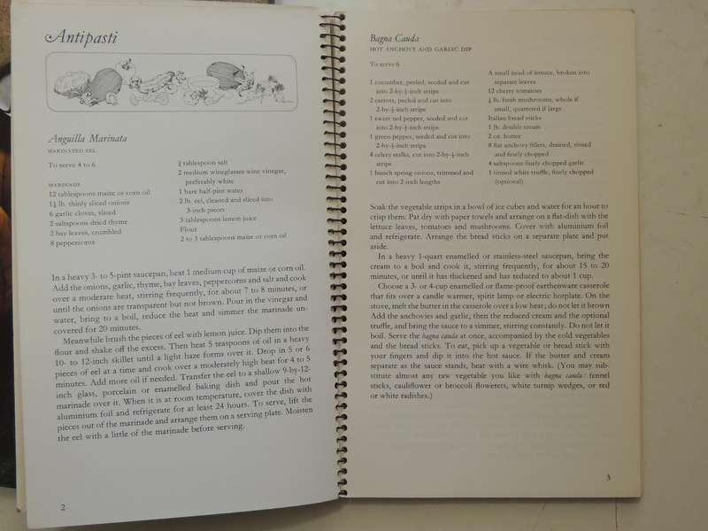 Time-Life Foods Of The World: The Cooking Of Italy - Waverley Root   (2 volumes)