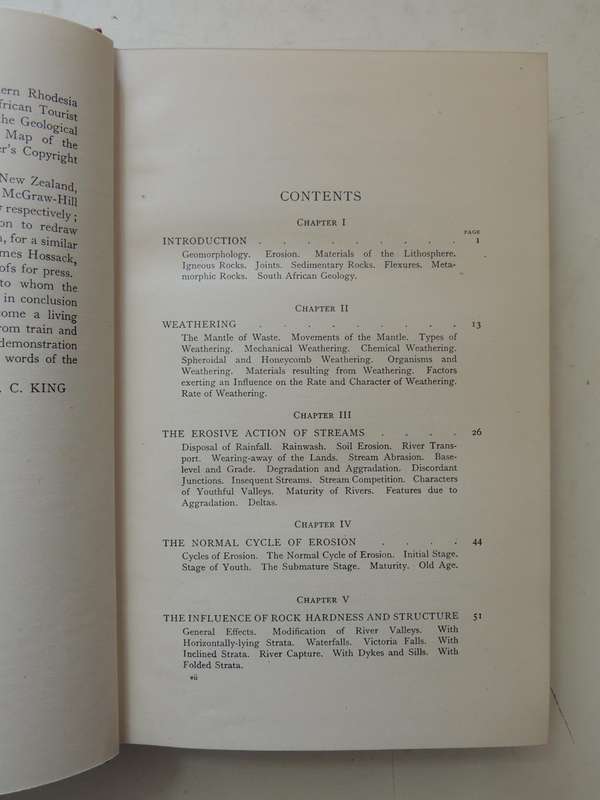 South African Scenery: A Textbook Of Geomorphology - L.C. King