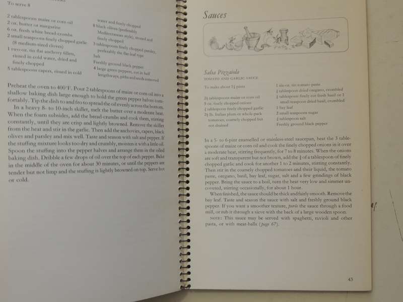 Time-Life Foods Of The World: The Cooking Of Italy - Waverley Root   (2 volumes)
