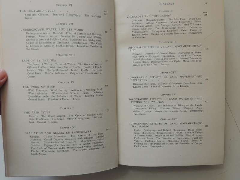 South African Scenery: A Textbook Of Geomorphology - L.C. King