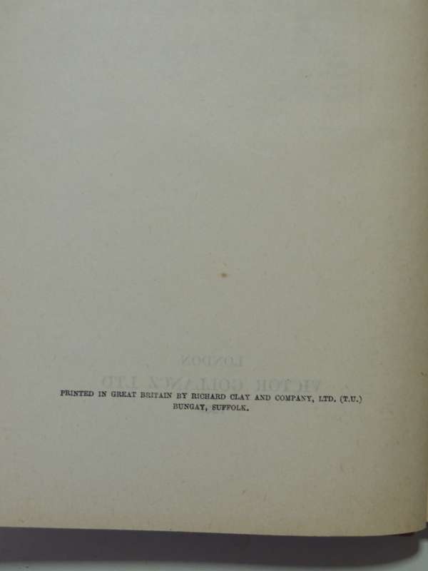 Left Book Club Edition - Tory M.P. - Simon Haxey