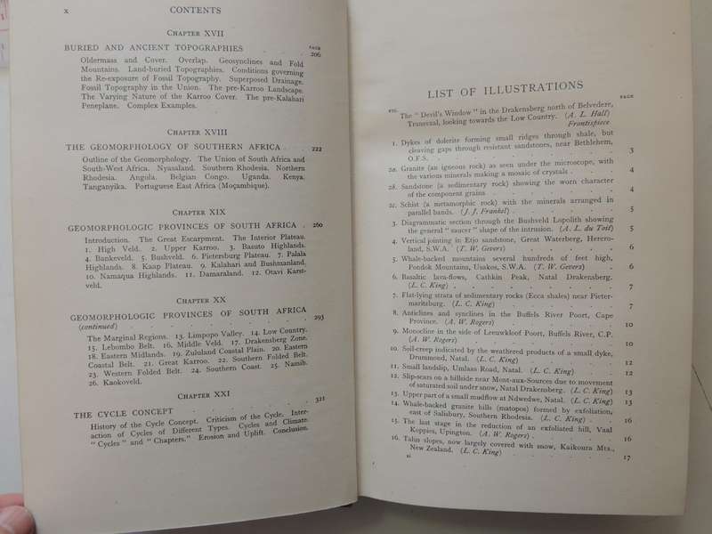 South African Scenery: A Textbook Of Geomorphology - L.C. King
