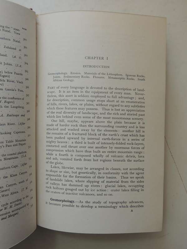 South African Scenery: A Textbook Of Geomorphology - L.C. King