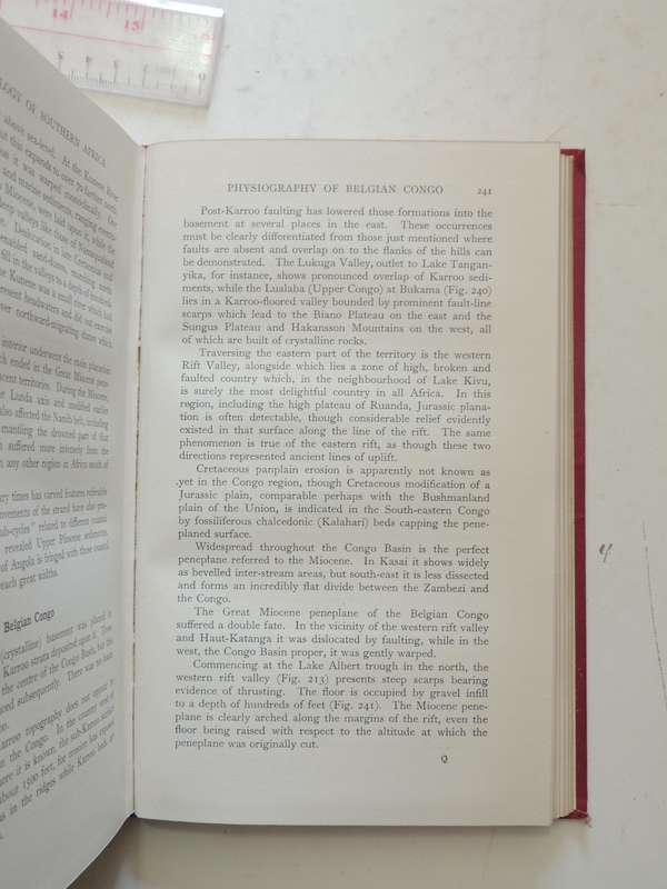 South African Scenery: A Textbook Of Geomorphology - L.C. King
