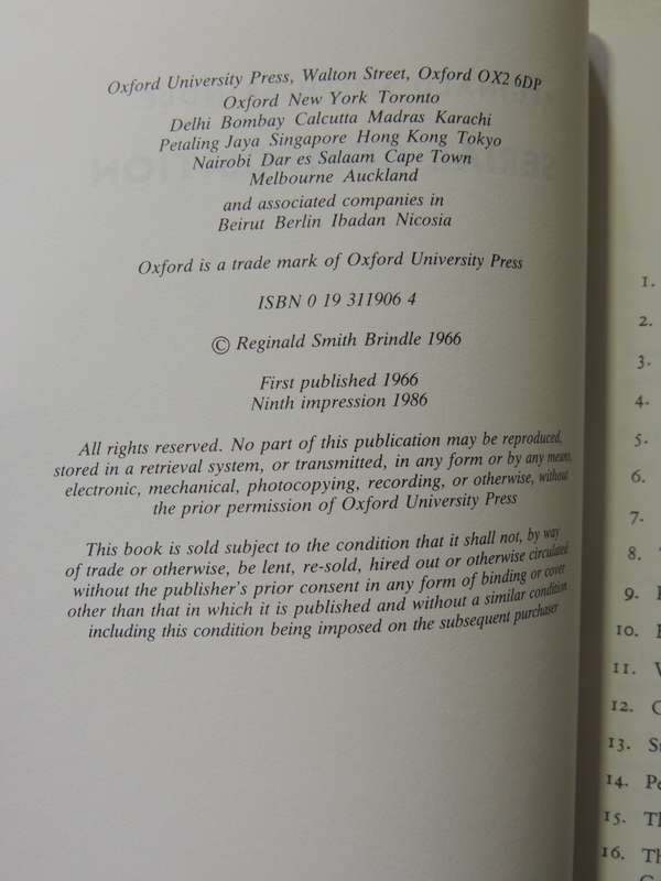 Serial Composition - Reginald Smith Brindle