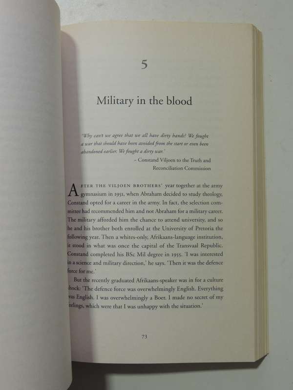 Brothers In War & Peace: Constand & Abraham Viljoen & The Birth Of New South Africa Dennis Cruywagen