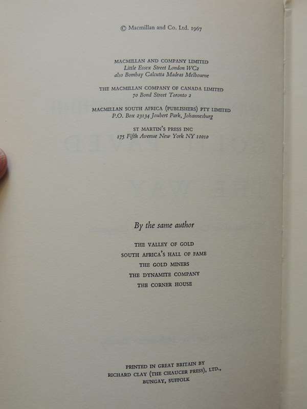 Gold Paved The Way - A.P. Cartwright